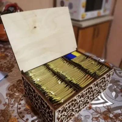 Чайная коробка