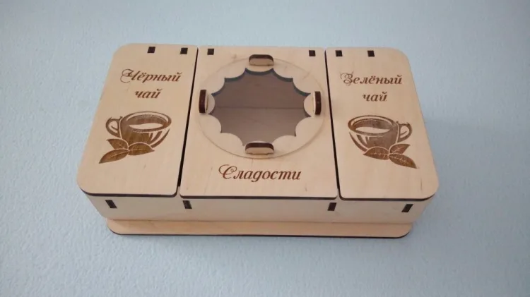Коробка для чая