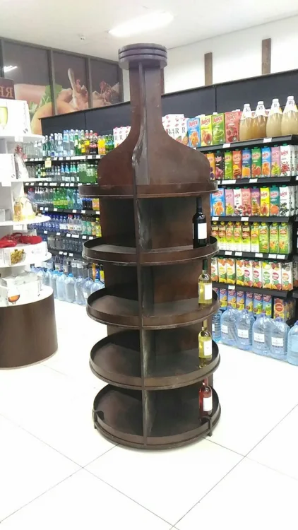 Полка бутылка