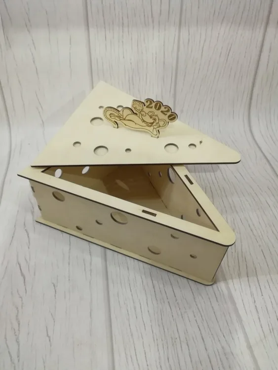 Коробка под сыр
