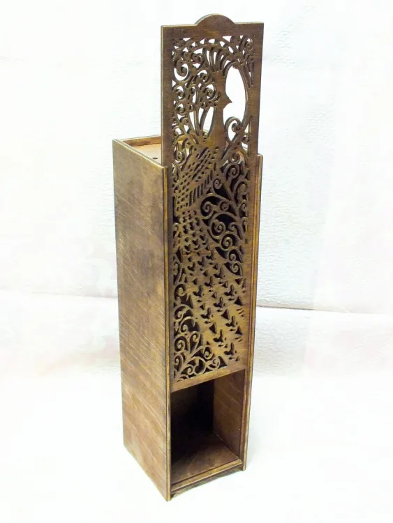 Коробка под бутылку