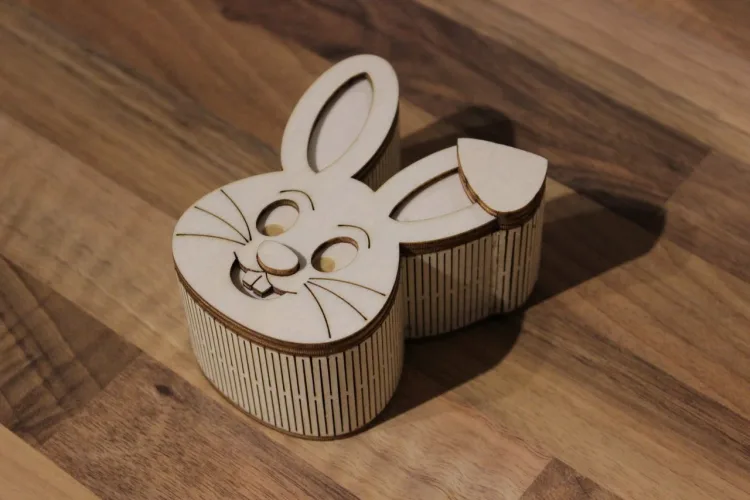 Коробочка «Зайчик»