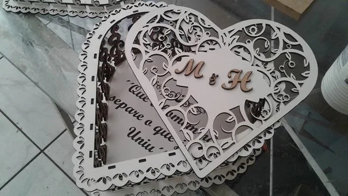 Ажурное сердце