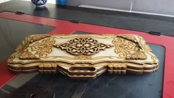 Нарды с ручкой