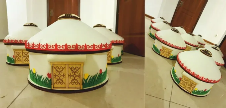Домик Юрта