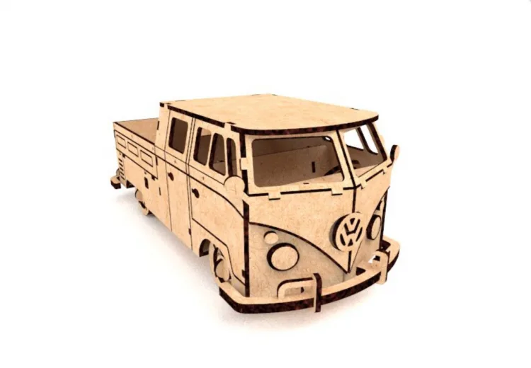 Volkswagen Kombi Паззл