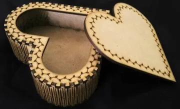 Коробка сердце