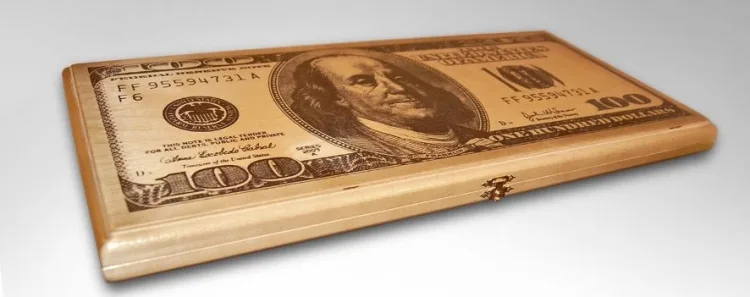 Купюрница 100$