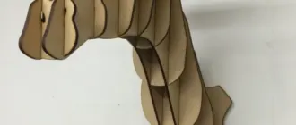 Лицо жирафа