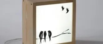 Ночник птички