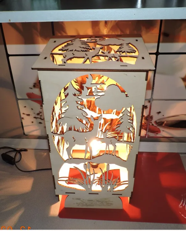 Ночник return of bambi