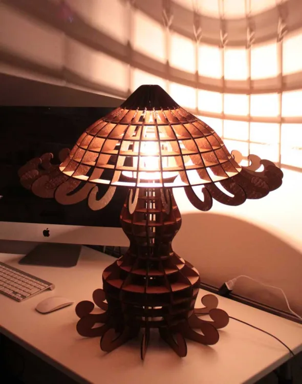 Лампа дерево jpg, фото 3