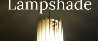 Лампа абажур из фанеры