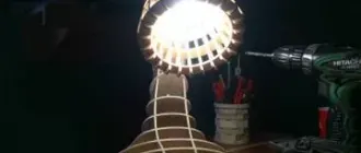 Лампа пазл