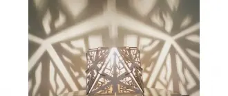 Лампа октаэдра