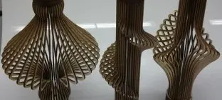 Лампа rotating light