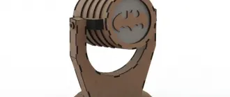 Лампа Batman