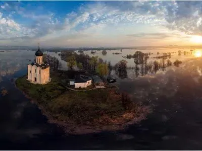Церковь Покрова на Нерли