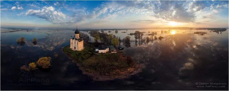 Церковь Покрова на Нерли