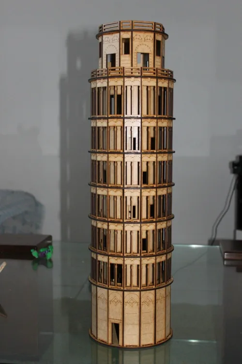 Пизанская башня 4 мм, фото 2