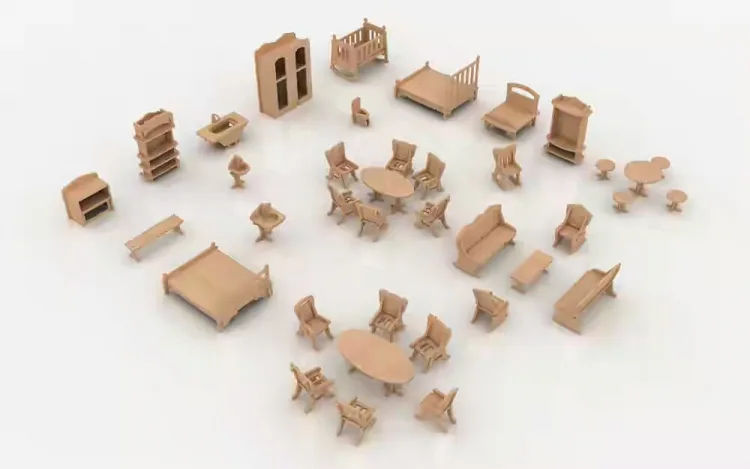 Мебель для домиков Furniture