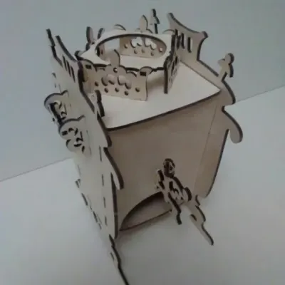 Домик самовар