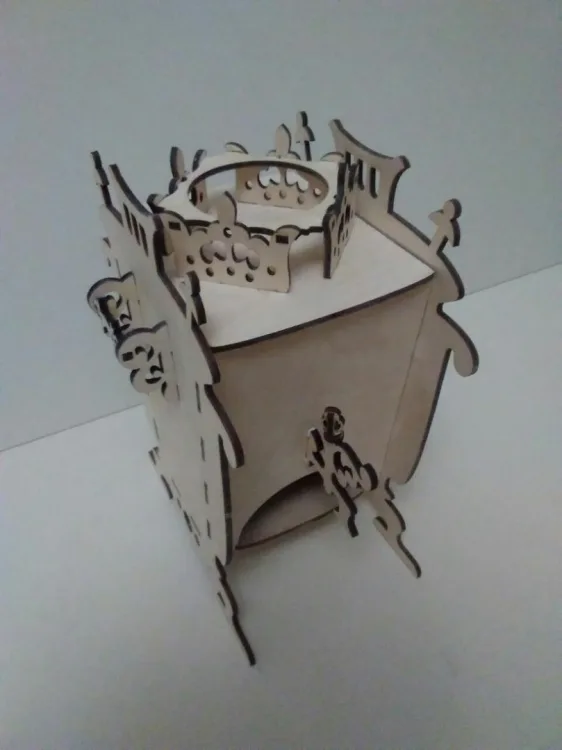 Домик самовар