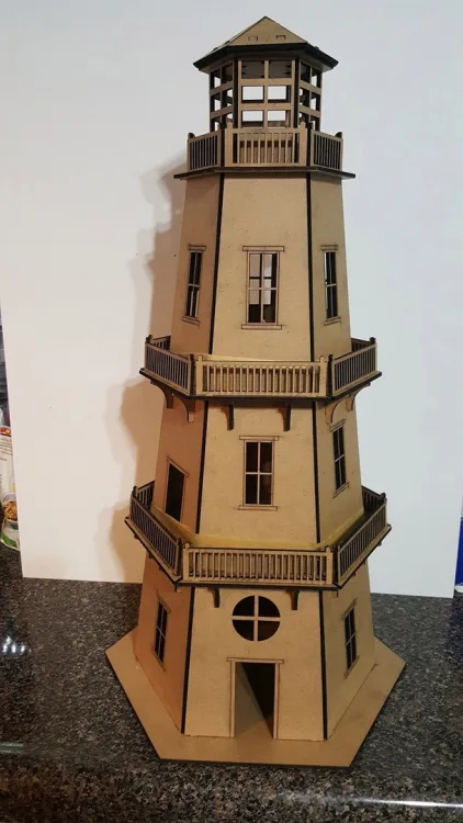 Домик Lighthouse