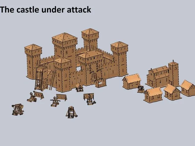 Домик Castle Under Attack