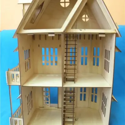 Дом doll gothic house