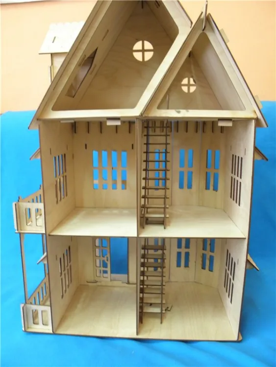 Дом doll gothic house