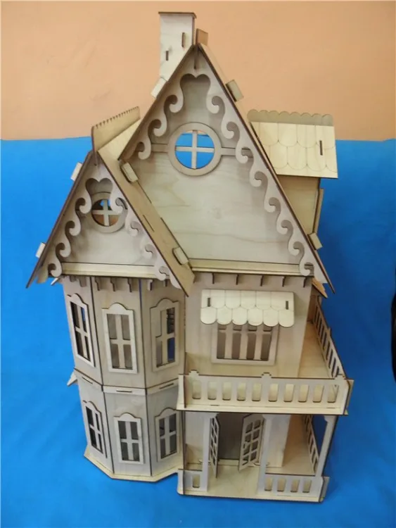 Дом doll gothic house, фото 2