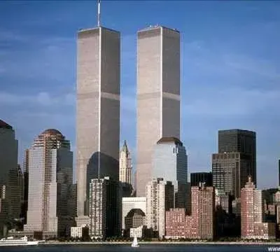 Башни близнеца в США