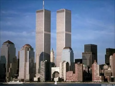 Башни близнеца в США