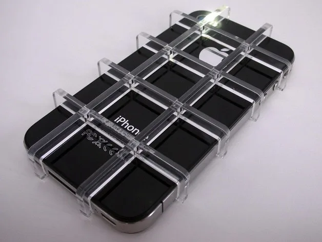 Интересный вариант — чехол для Iphone 4
