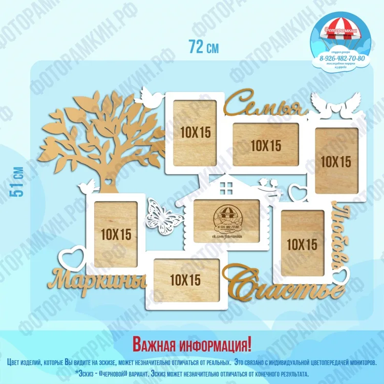 Семейные деревья Маркины
