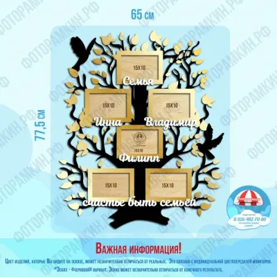 Семейные деревья 70