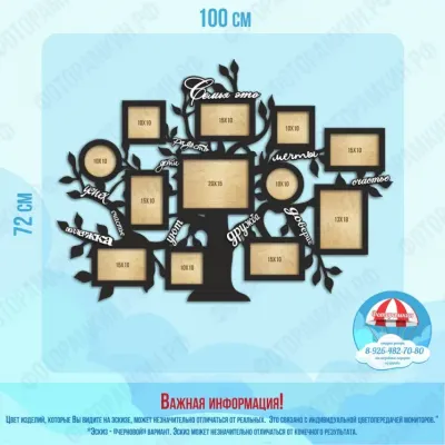 Семейные деревья 54