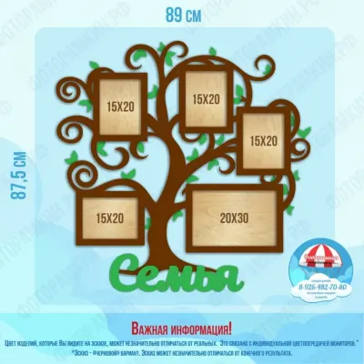 Семейные деревья 53