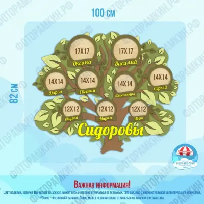 Семейные деревья 48