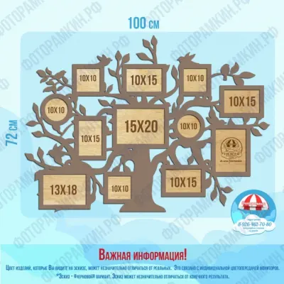 Семейные деревья 3