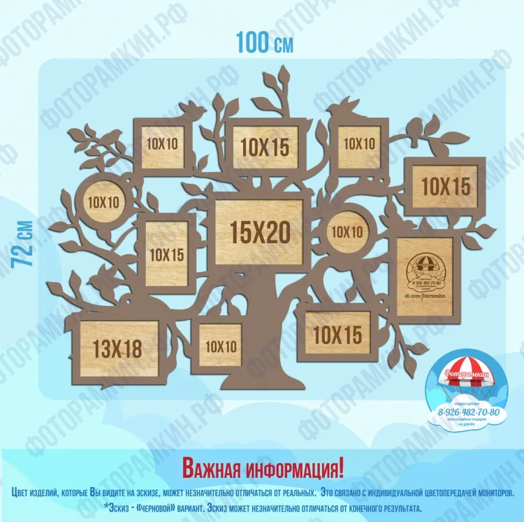 Семейные деревья 3