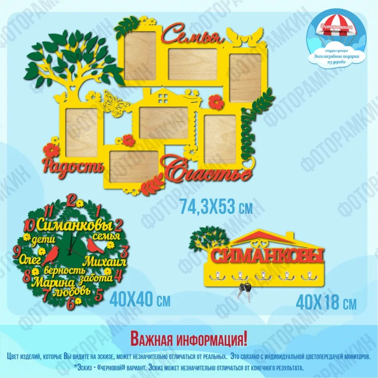 Наборы Симанковы