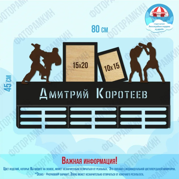 Медальница Дмитрий Коротеев