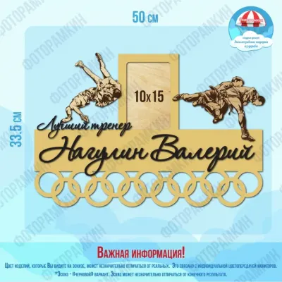 Медальница лучший тренер Нагулин Валерий