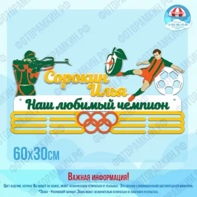 Медальница Сорокин Илья наш любимый чемпион
