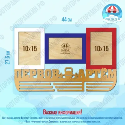 Медальница Перов Артем