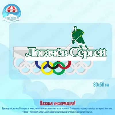 Медальница Логачев Сергей