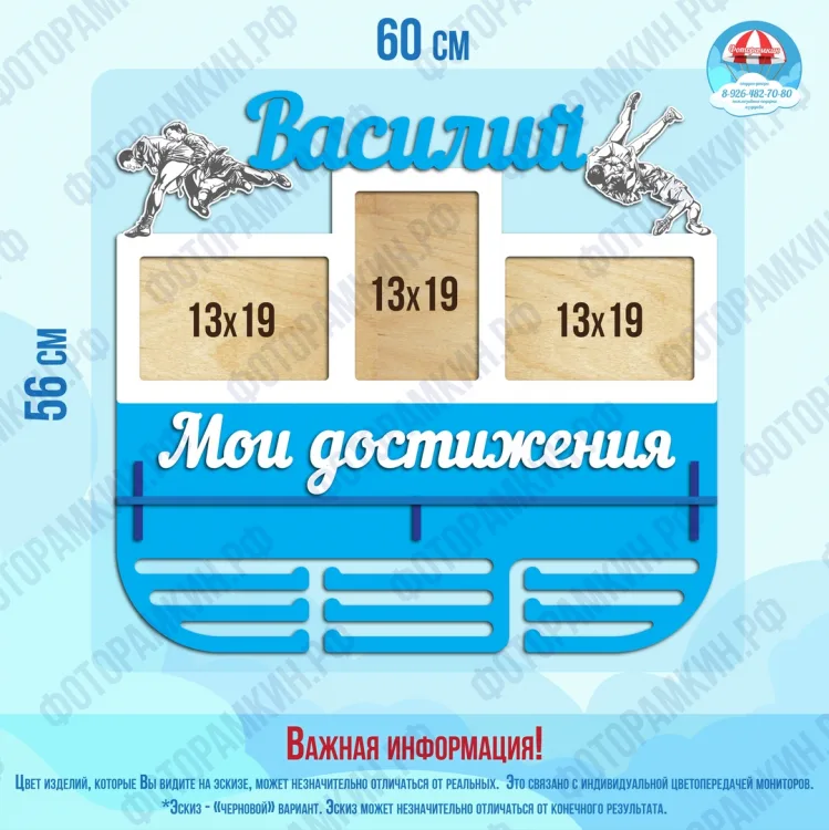 Медальницы мои достижения Василий