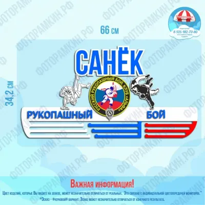 Медальницы рукопашный бой Санек